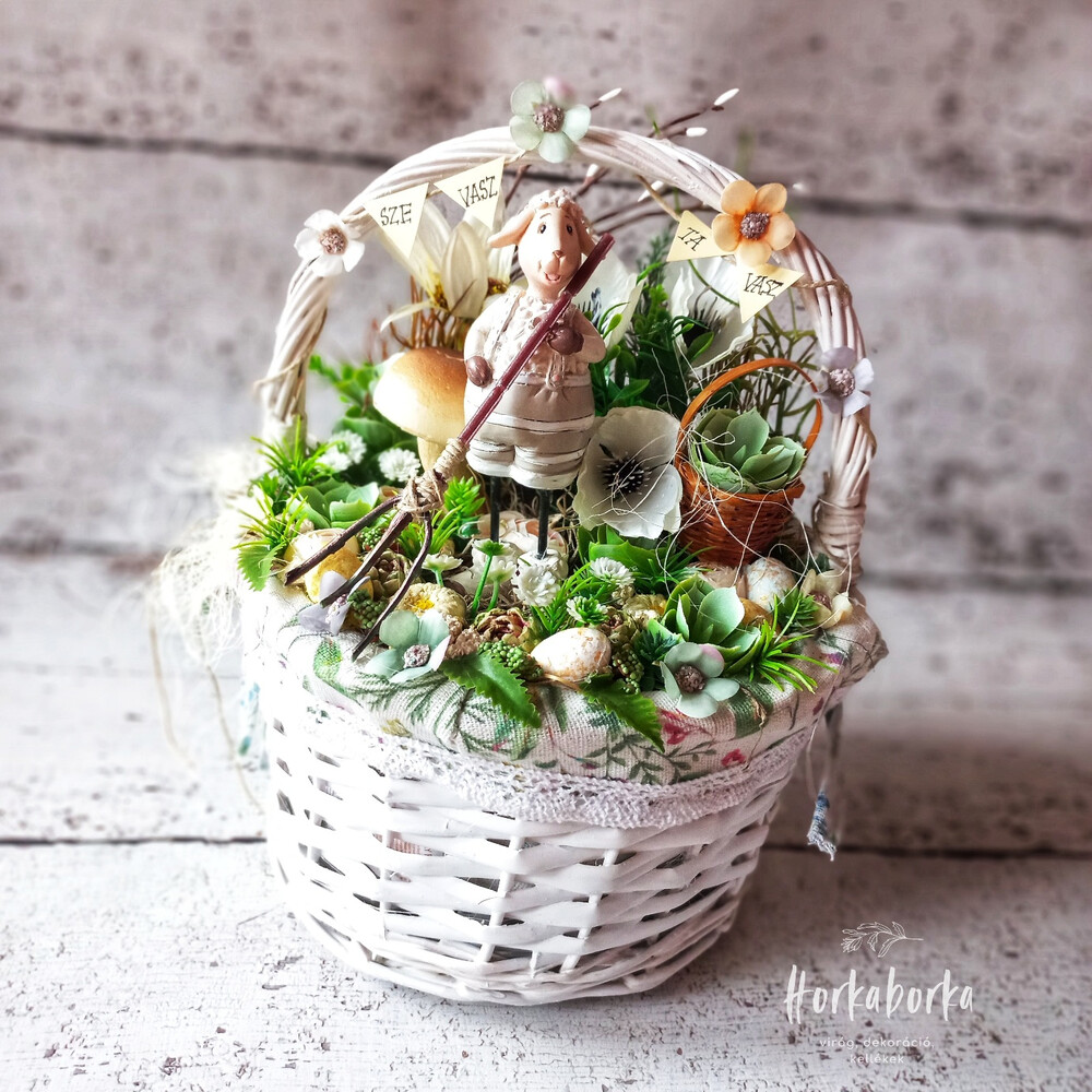 Tavaszkosár barival